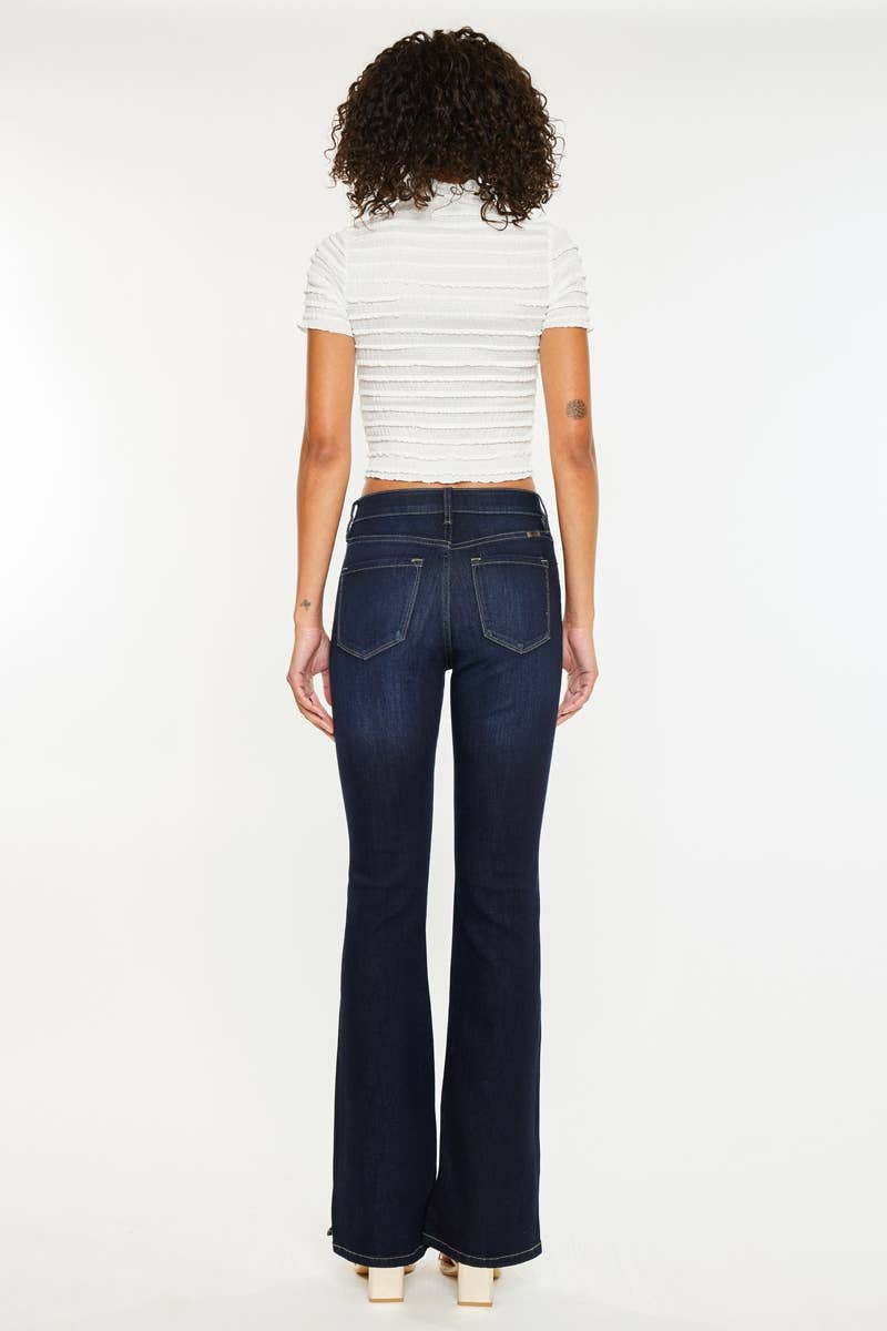 KanCan High-RIse Bootcut Dark Wash Denim