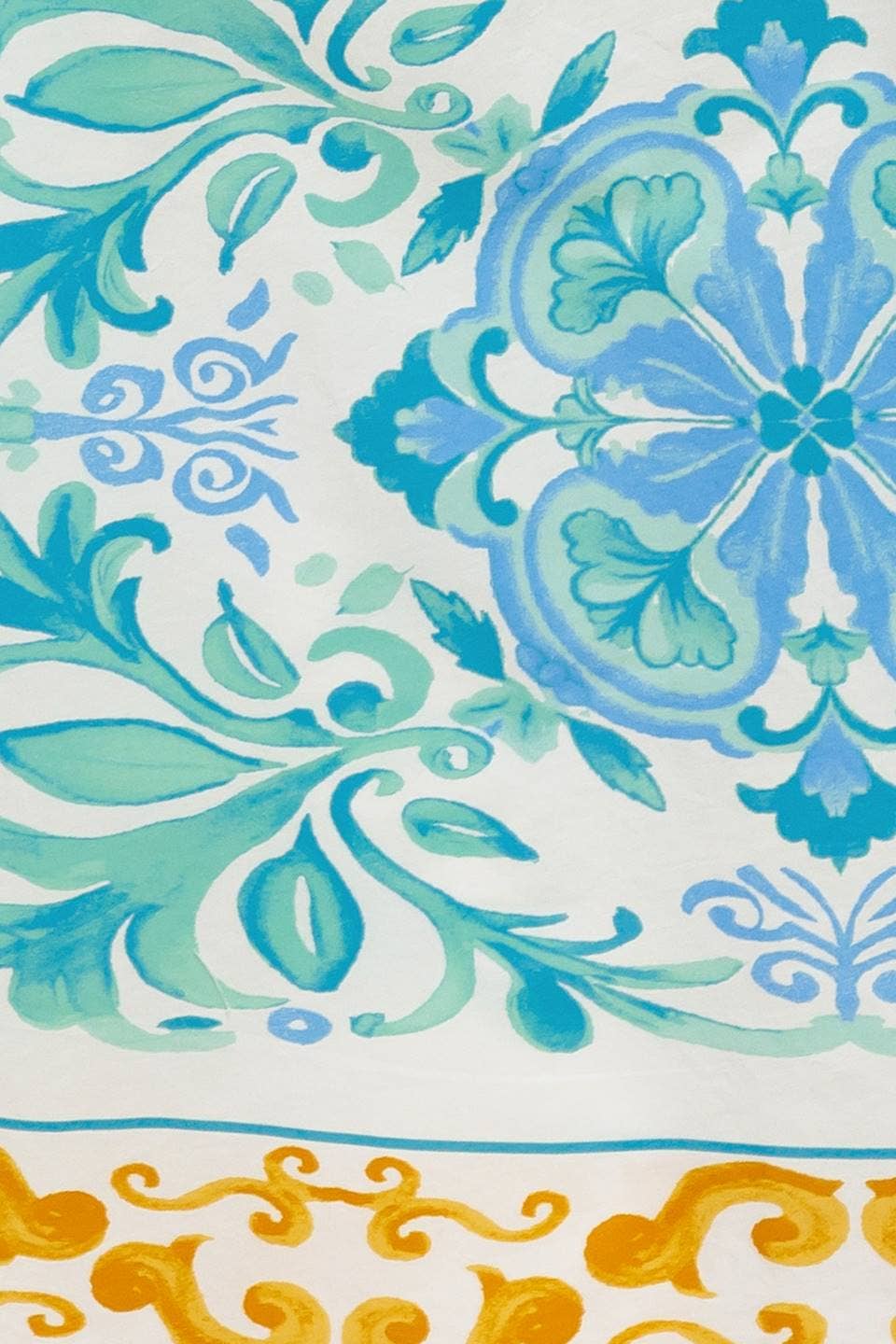 Summer Stroll Printed Midi Dress