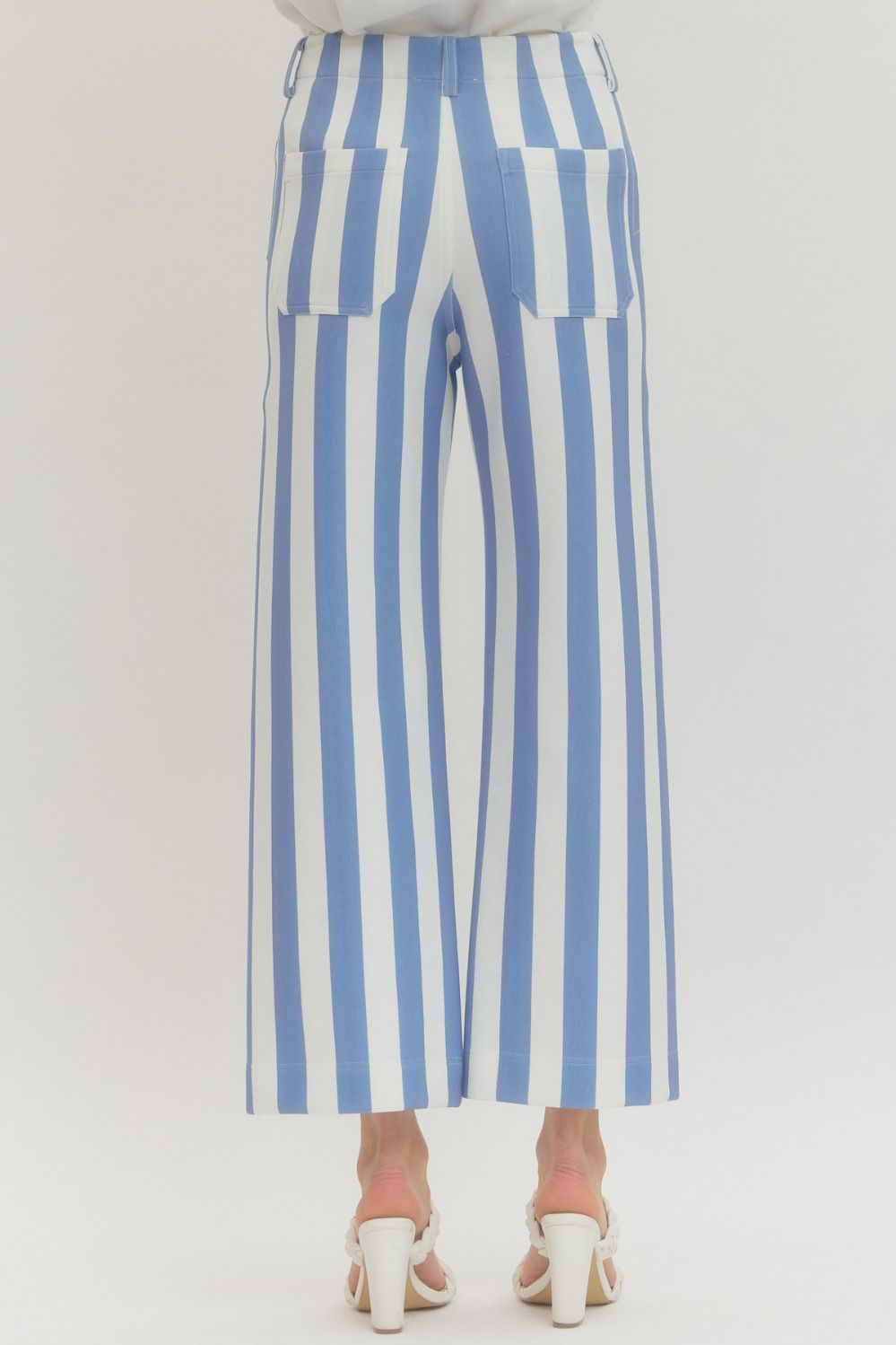 Blue Stripe Bottoms