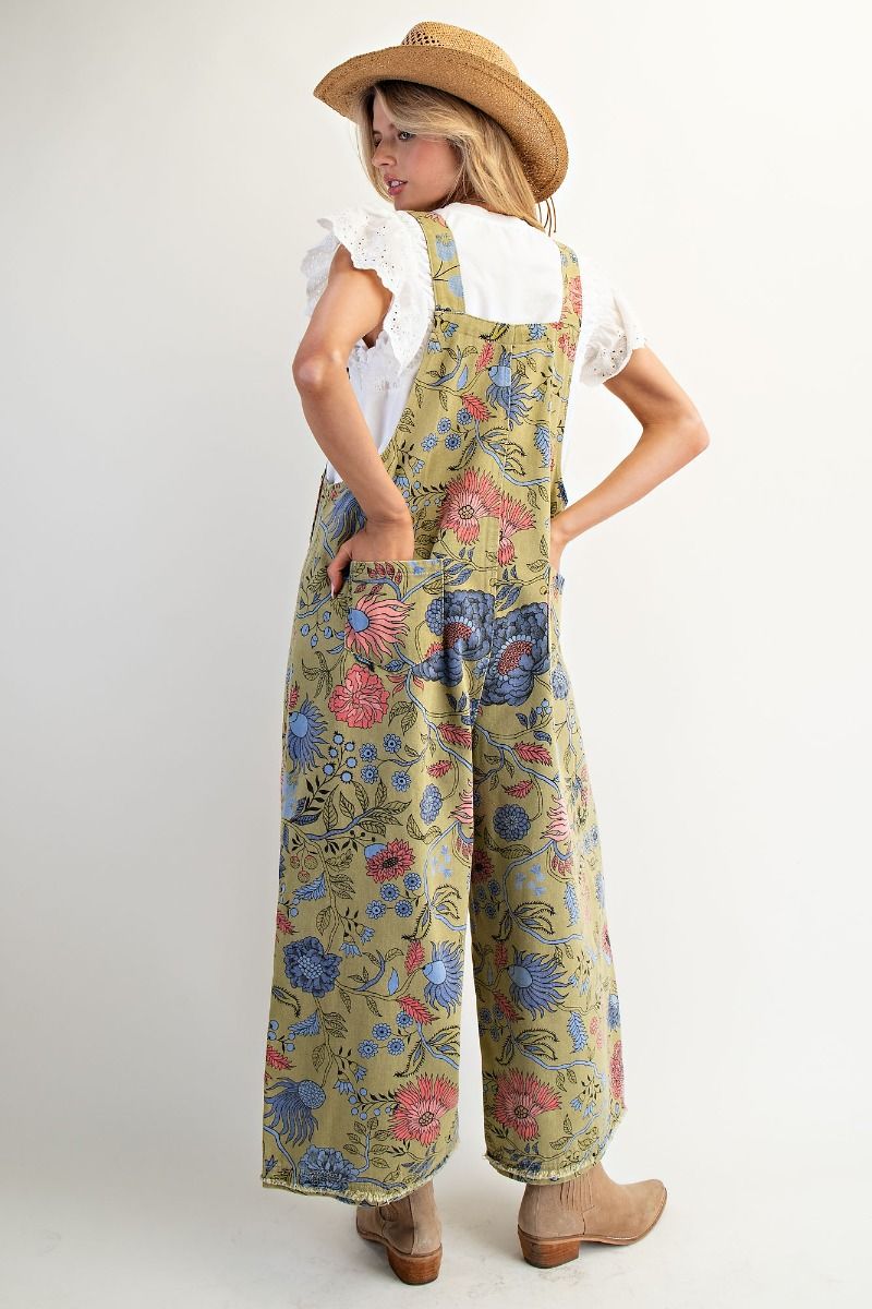 Garden Cropped Length Overalls