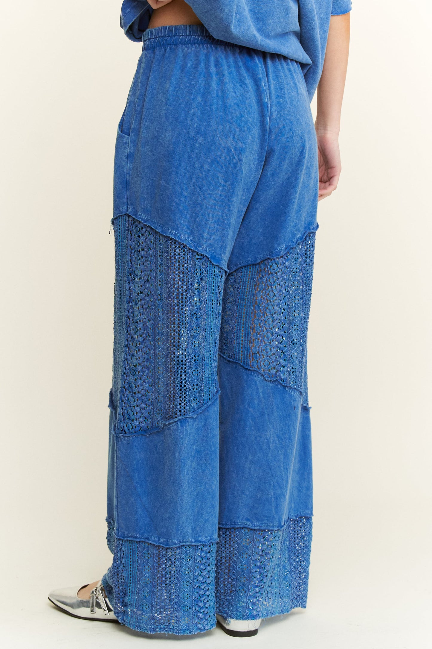 Breezy in Blue Boho Pant