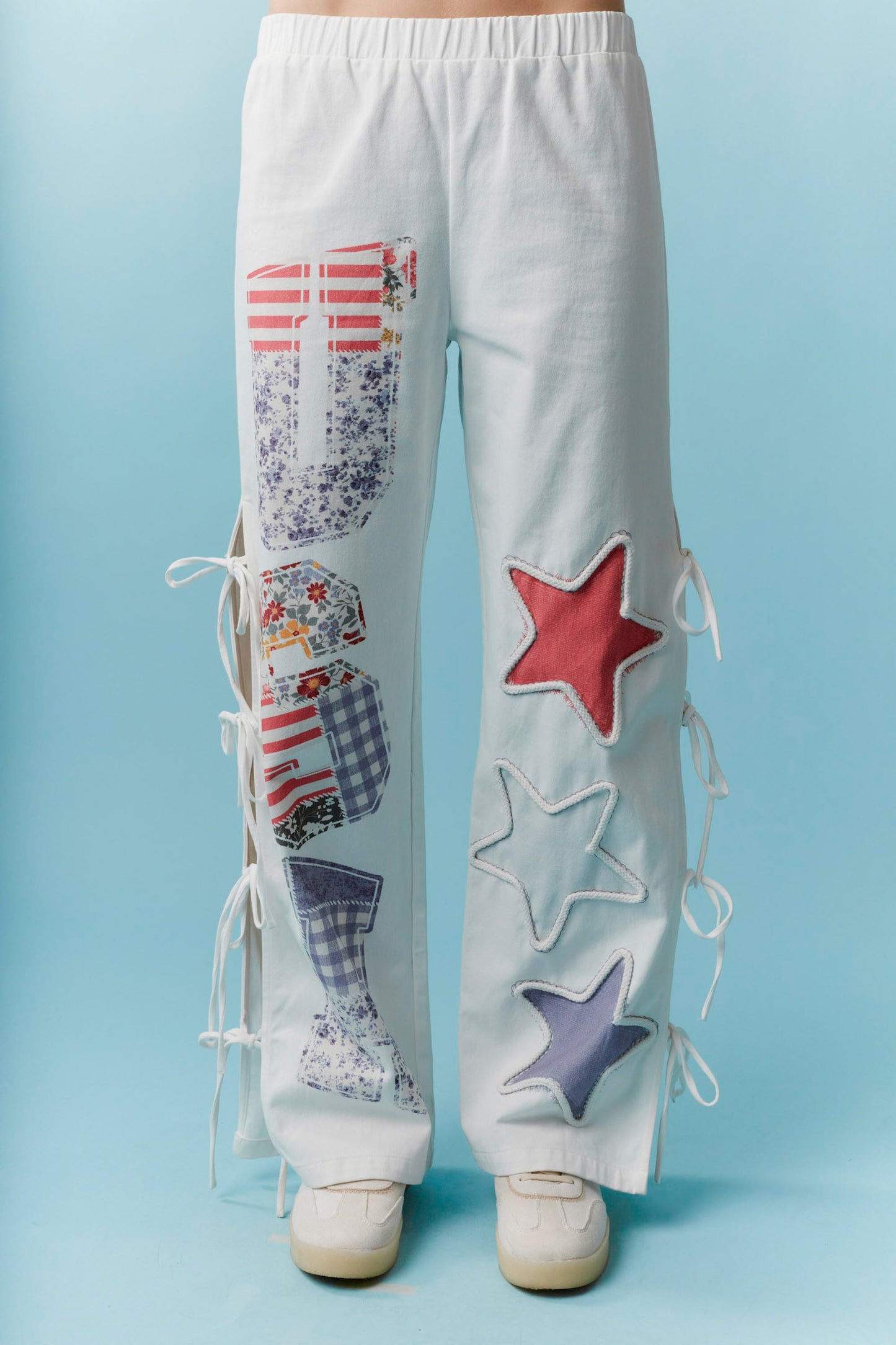 USA Side Tie Pant