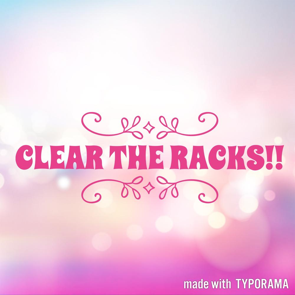Sales Rack