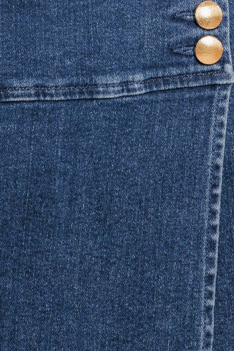 Basic Denim Skort