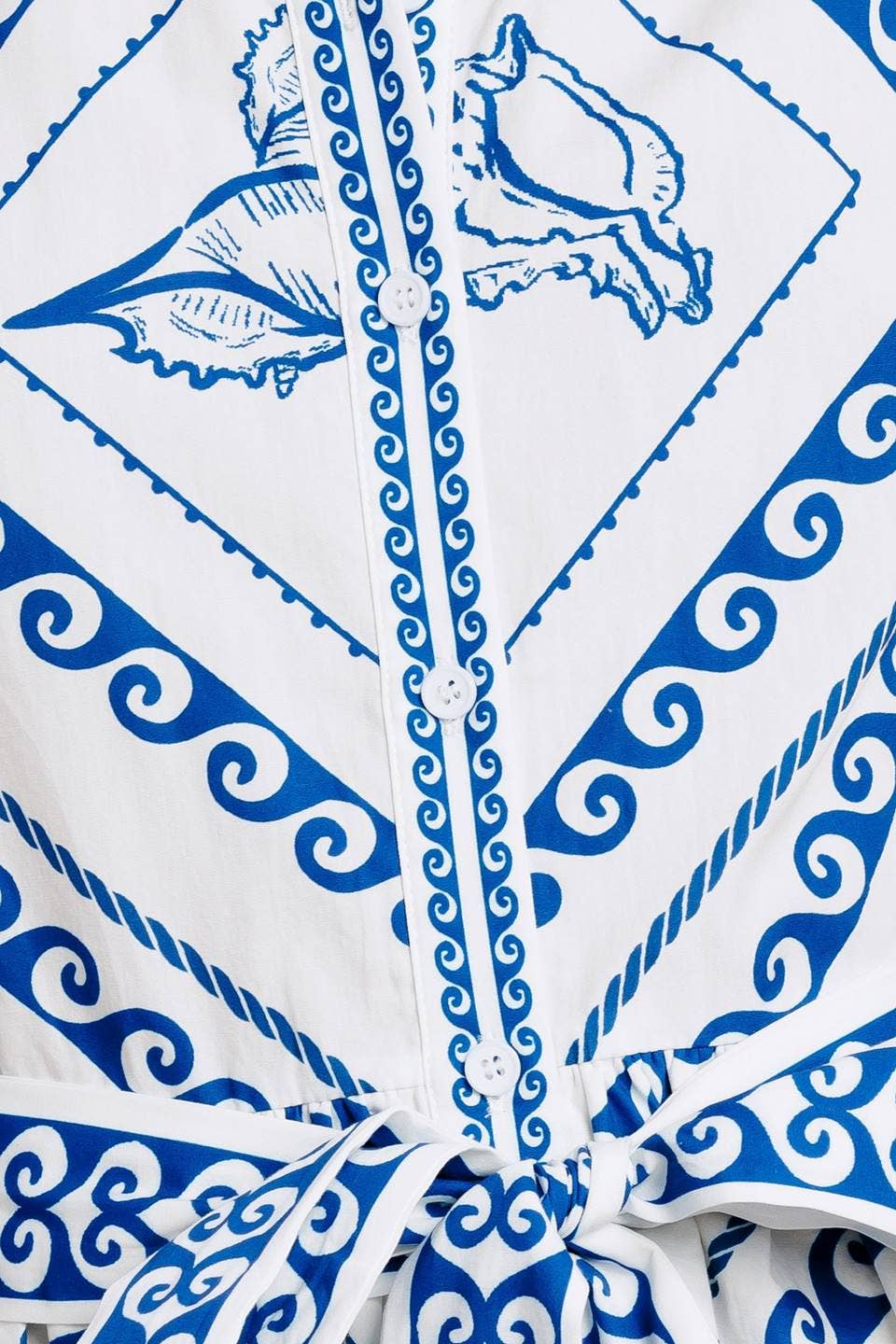 Sea Shell Mini Dress