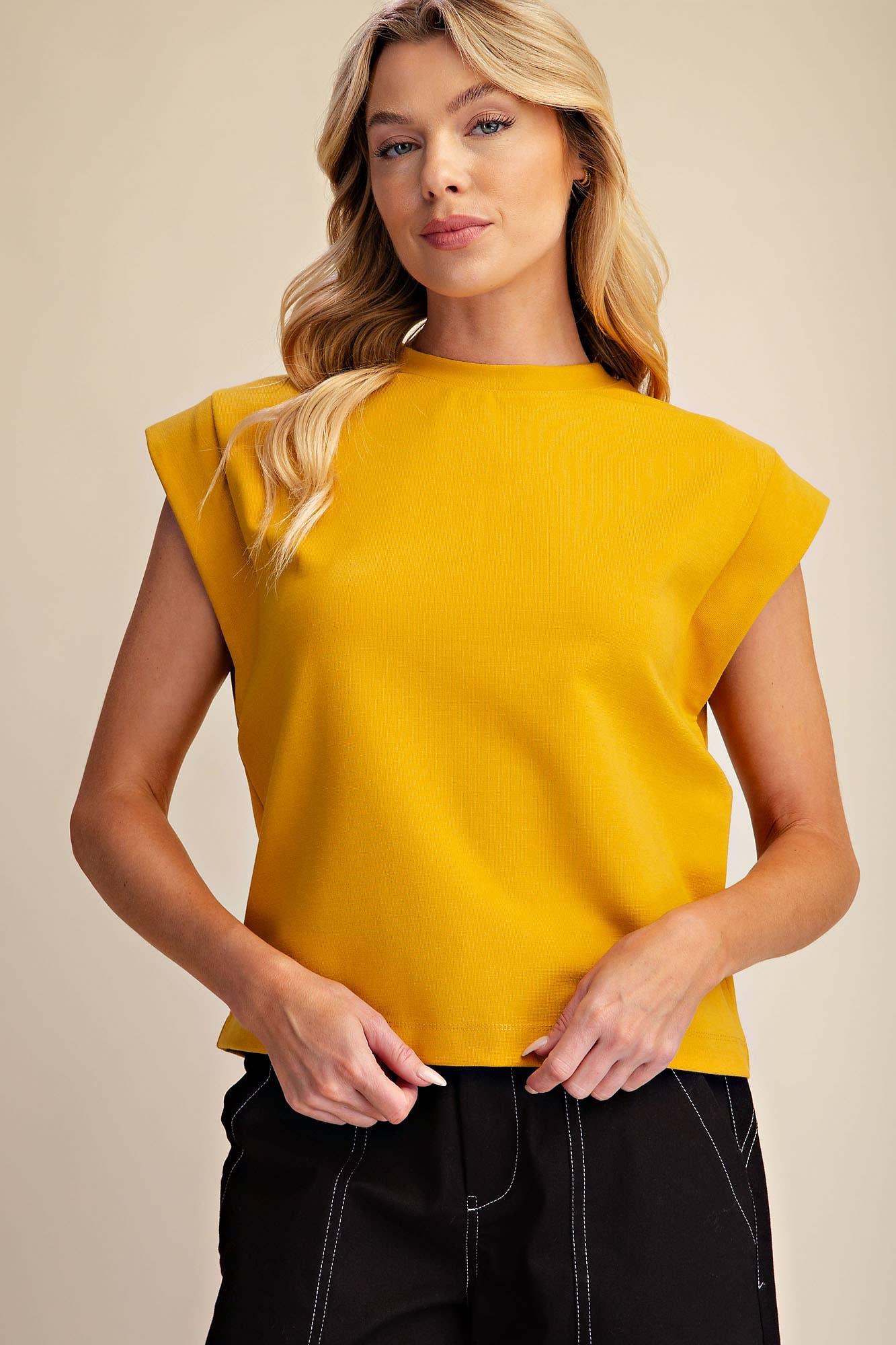 Mary Persons Gold Top