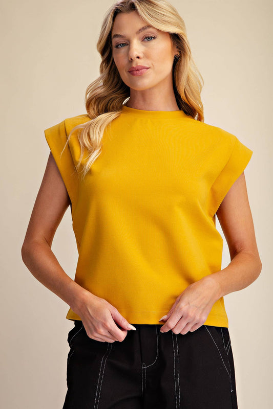 Mary Persons Gold Top