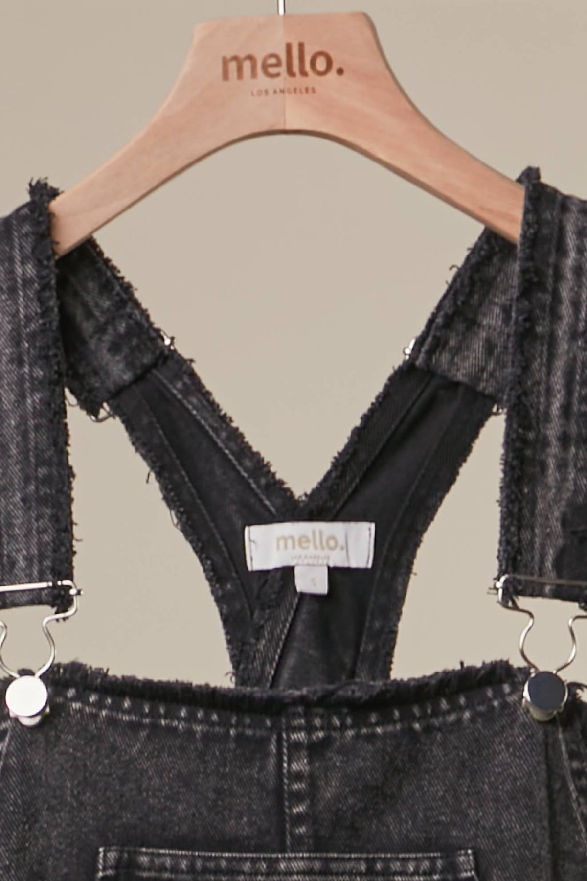 The Sun Moon and Stars Overalls in Black