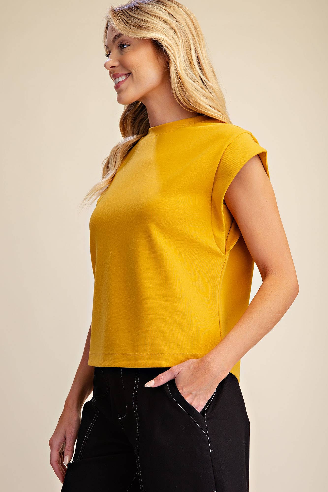 Mary Persons Gold Top