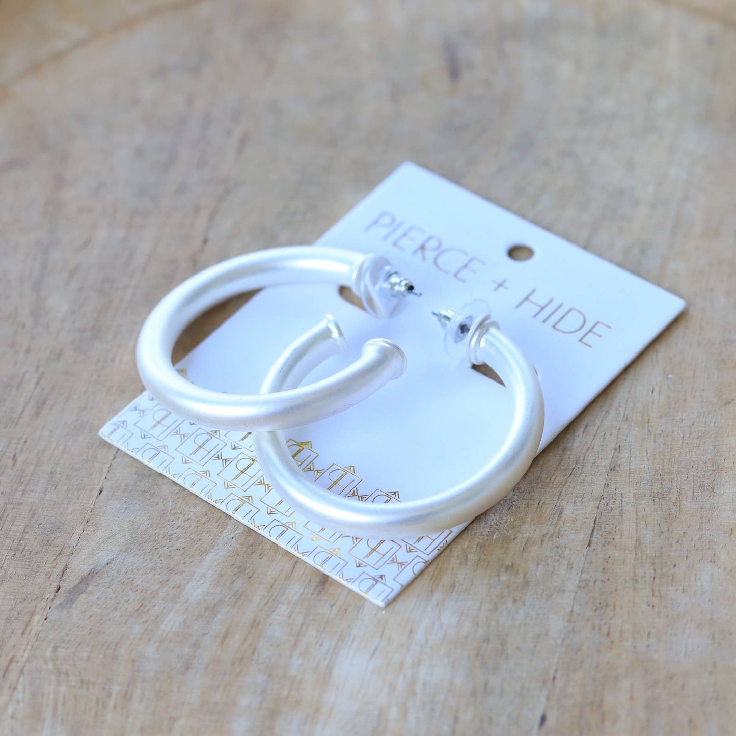 Everyday Silver Hoop Earrings