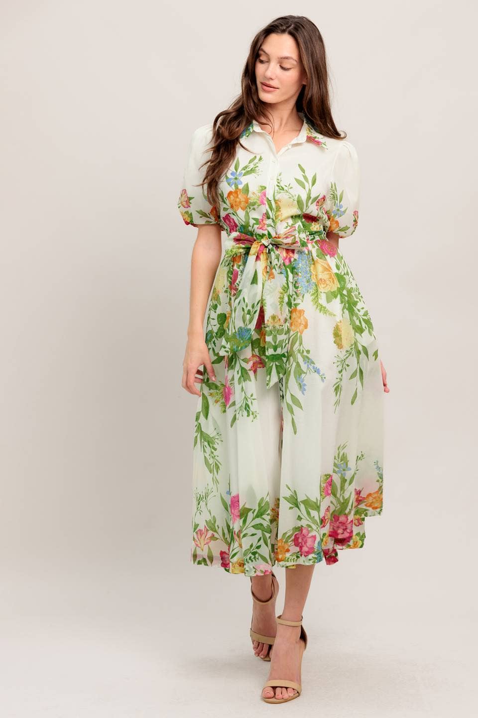 My Easter Midi Dress