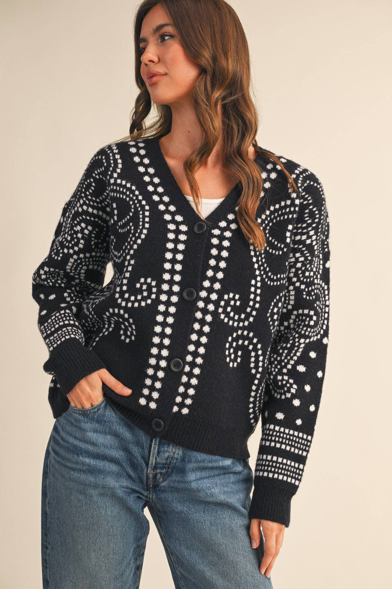 Dot Art Sweater