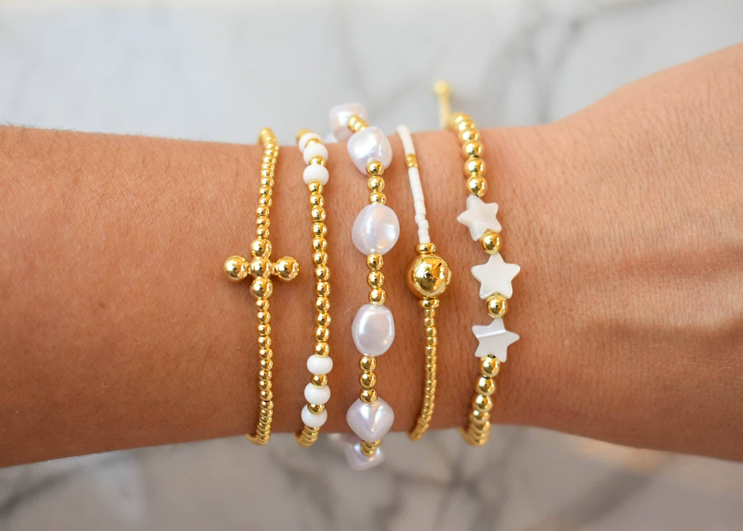 Astra Bracelet Stack