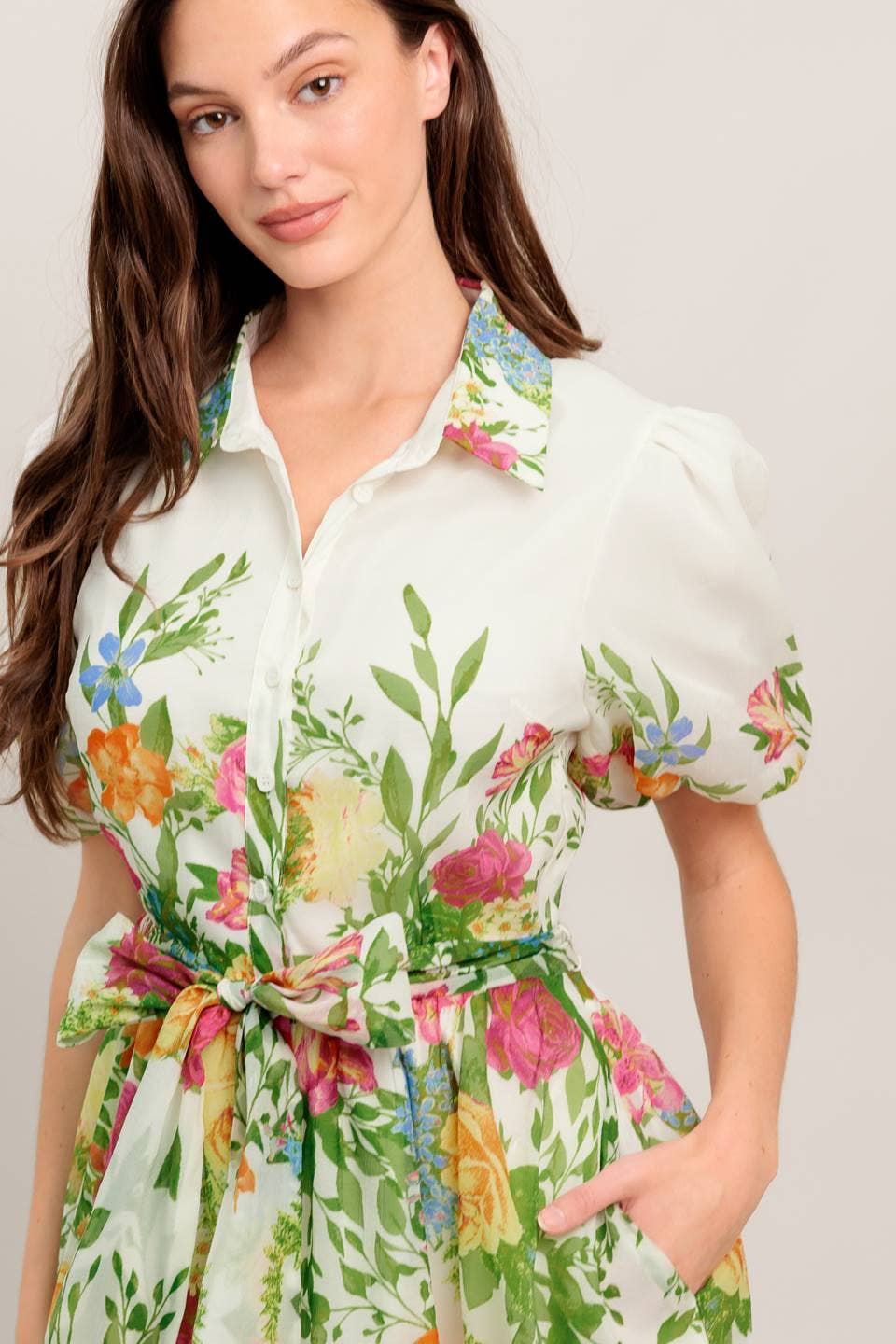 My Easter Midi Dress