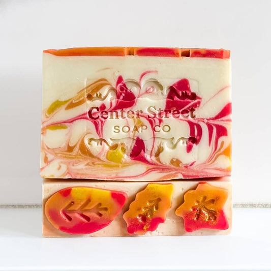 Autumn Vibes Fall Handmade Bar Soap