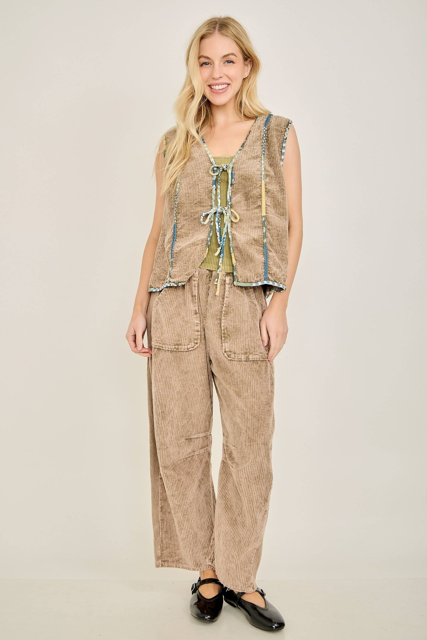 Boho Gypsy Vest
