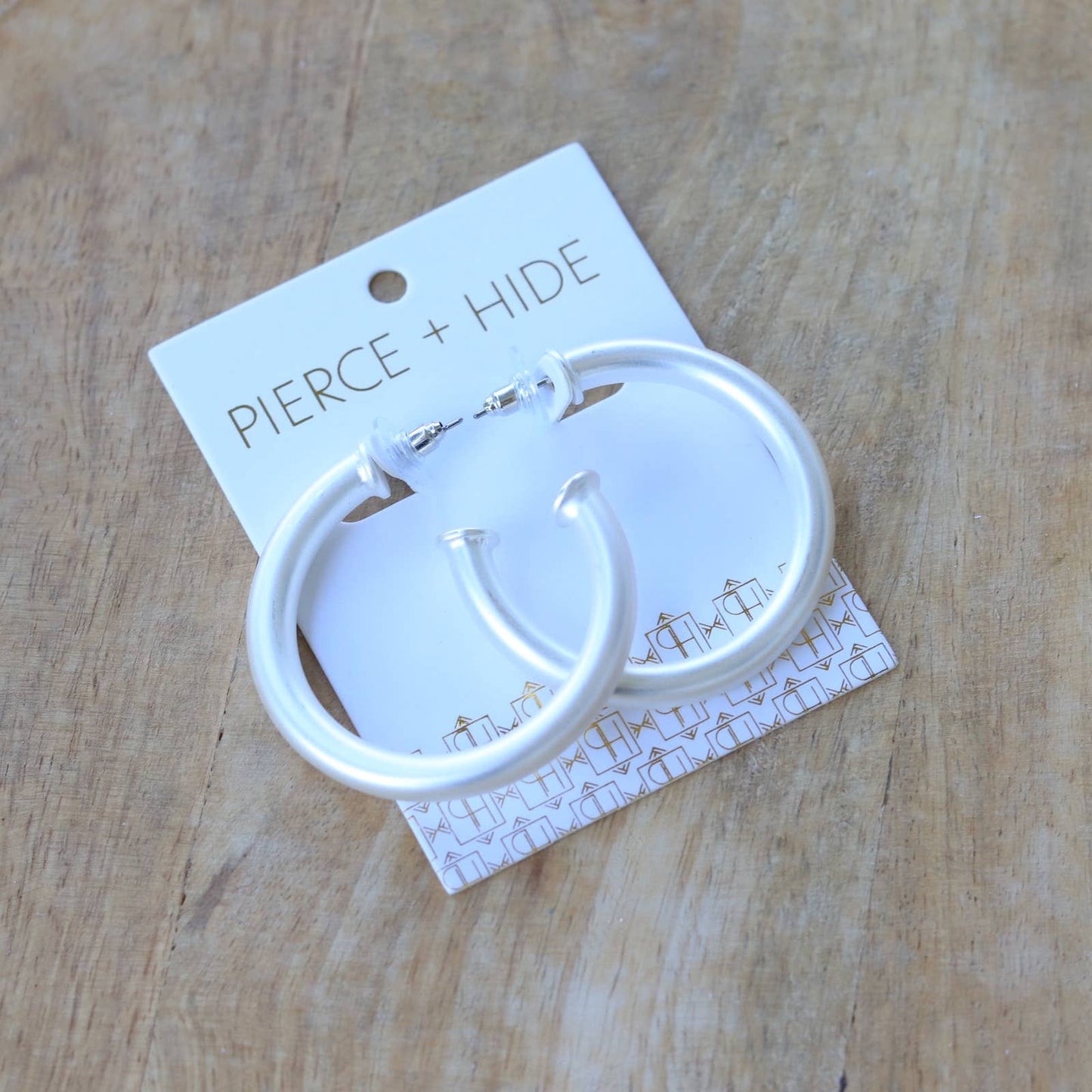 Everyday Silver Hoop Earrings