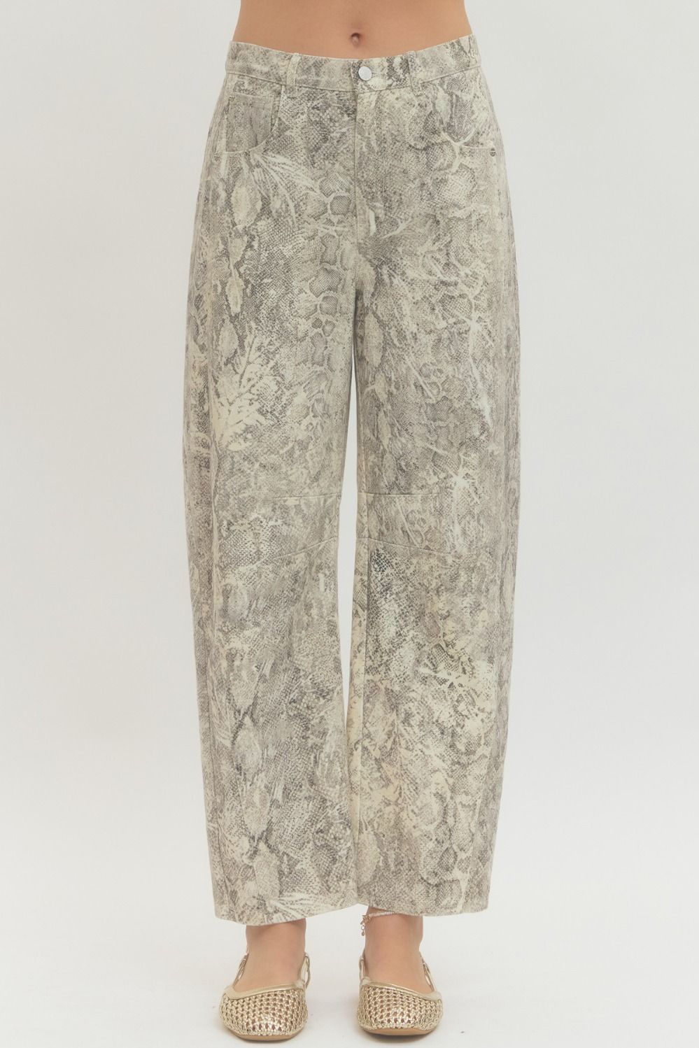SSSnake Skin Pants