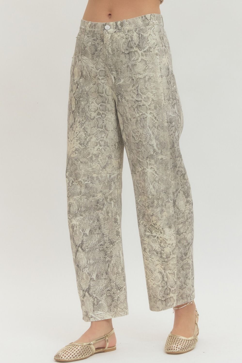 SSSnake Skin Pants