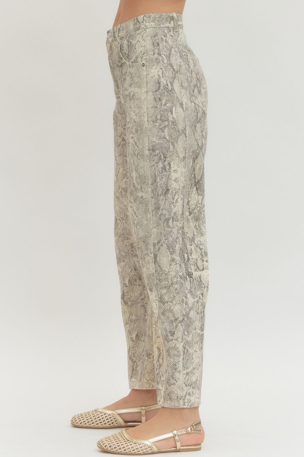 SSSnake Skin Pants