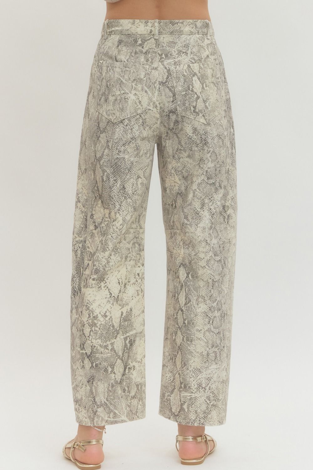 SSSnake Skin Pants
