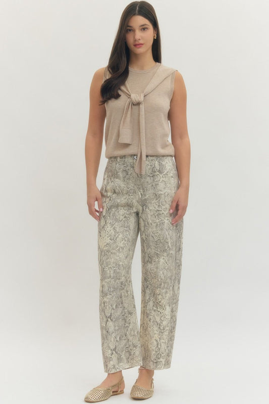 SSSnake Skin Pants