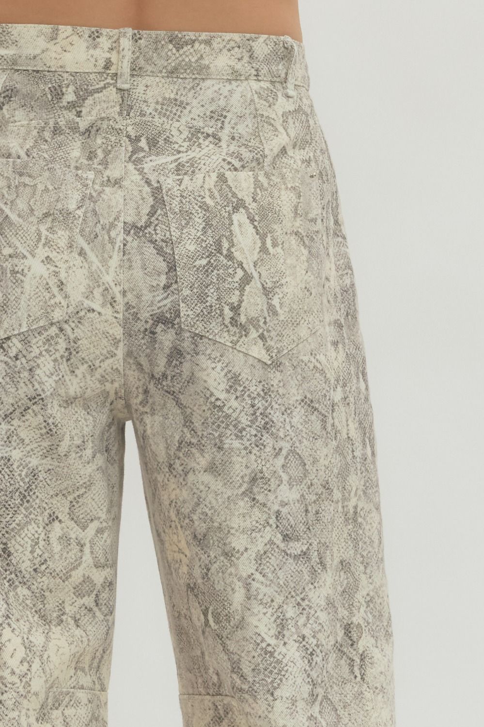 SSSnake Skin Pants