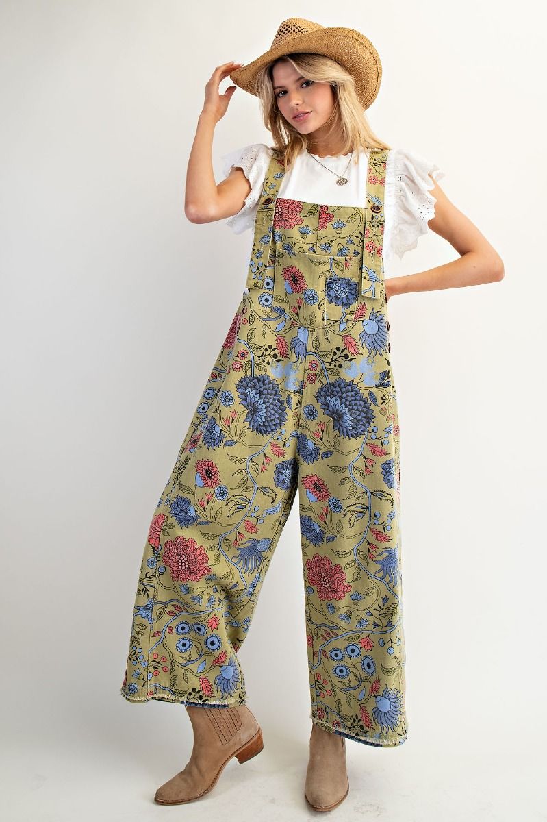 Garden Cropped Length Overalls