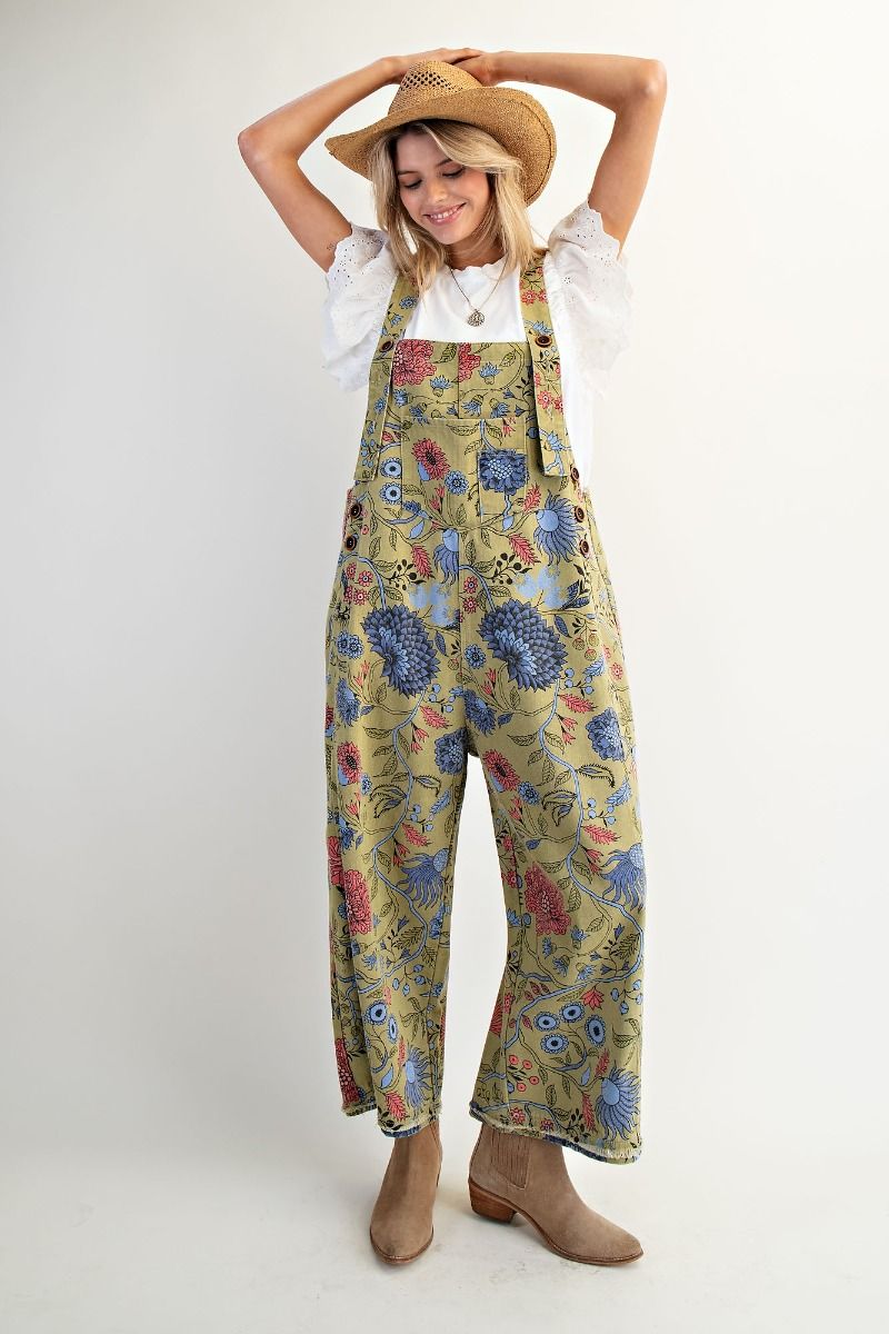 Garden Cropped Length Overalls