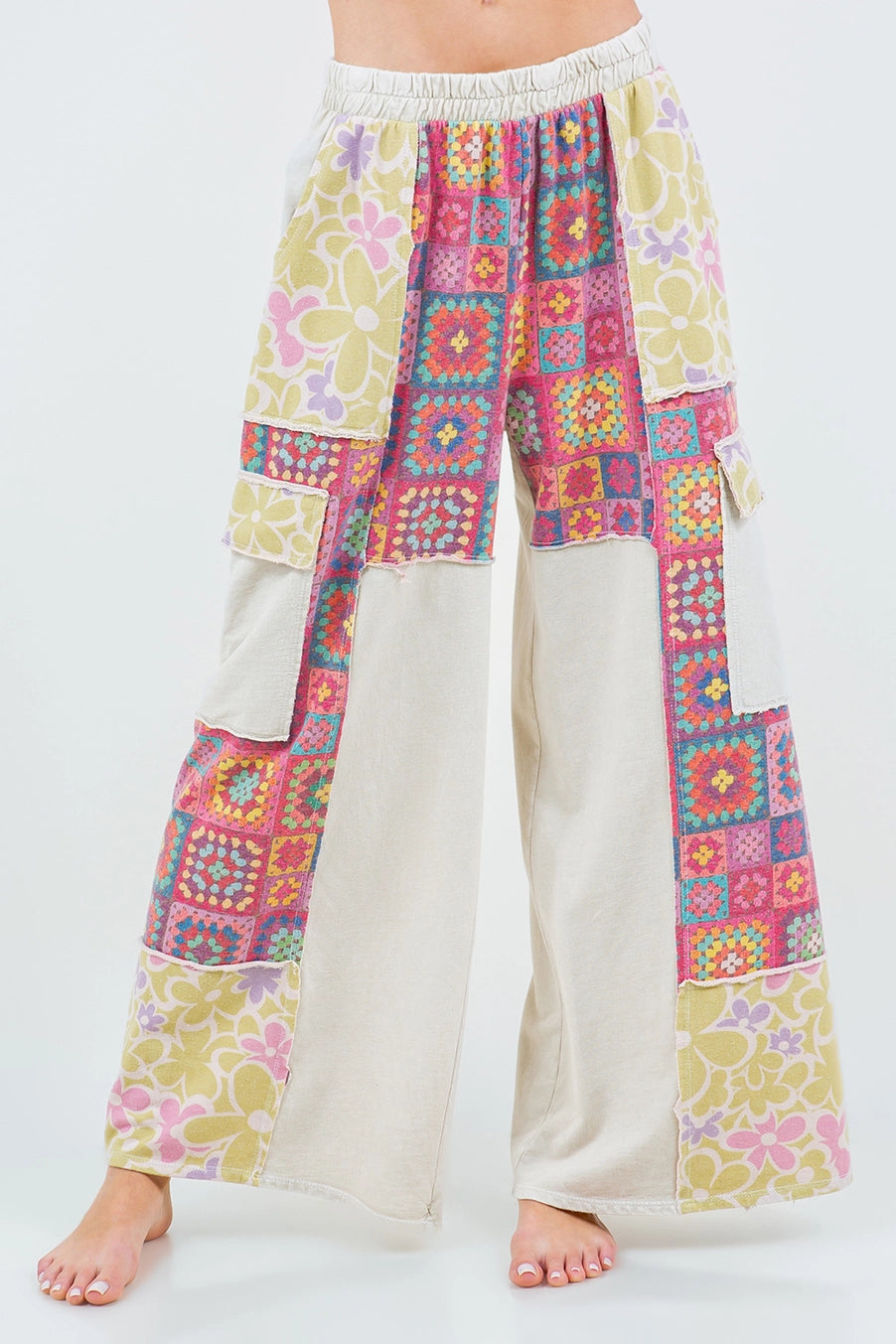 Hippie Chick Crochet Boho Pant