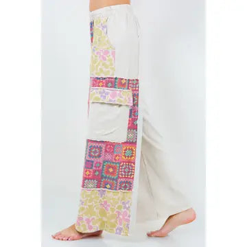 Hippie Chick Crochet Boho Pant