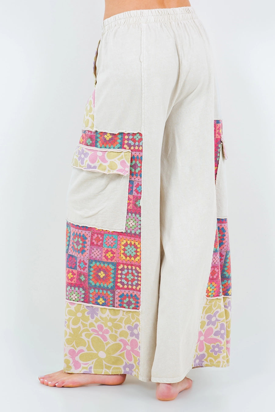 Hippie Chick Crochet Boho Pant