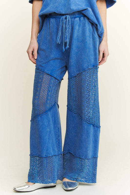 Breezy in Blue Boho Pant