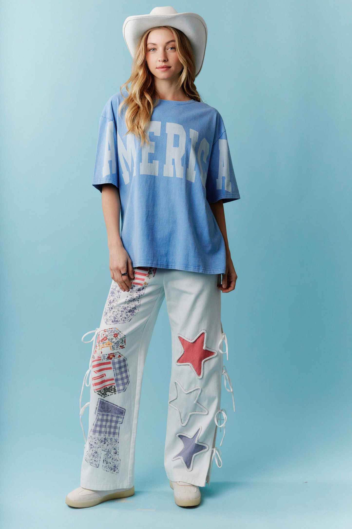 USA Side Tie Pant