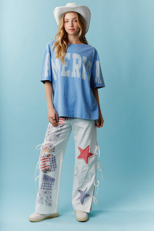 USA Side Tie Pant