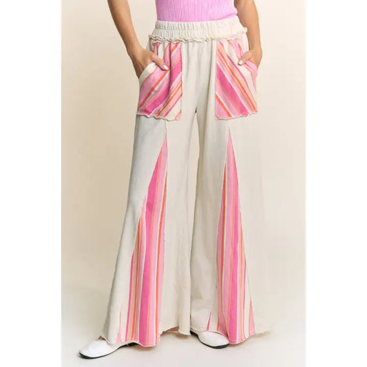Sherbet Striped Hippie Pant