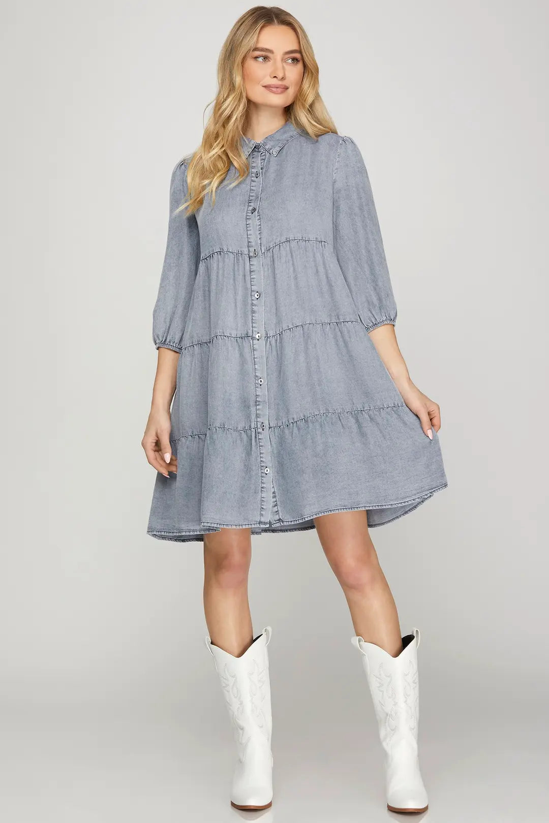 I Wanna Be Denim But I'm Not Dress!