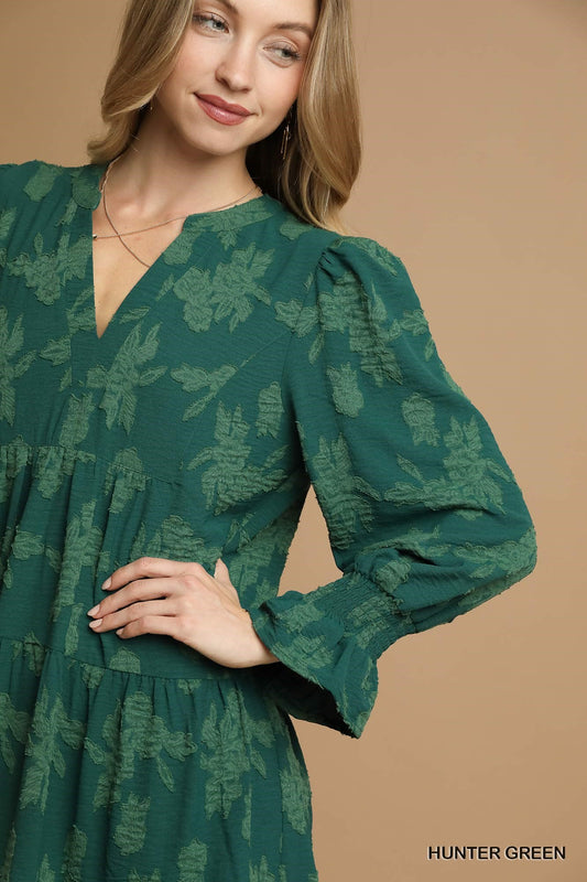 Jaded Tiered Baby Doll Dress