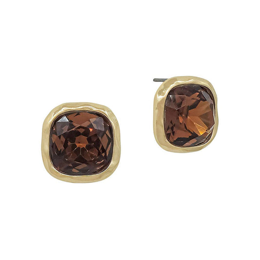 Topaz Studded Earrings