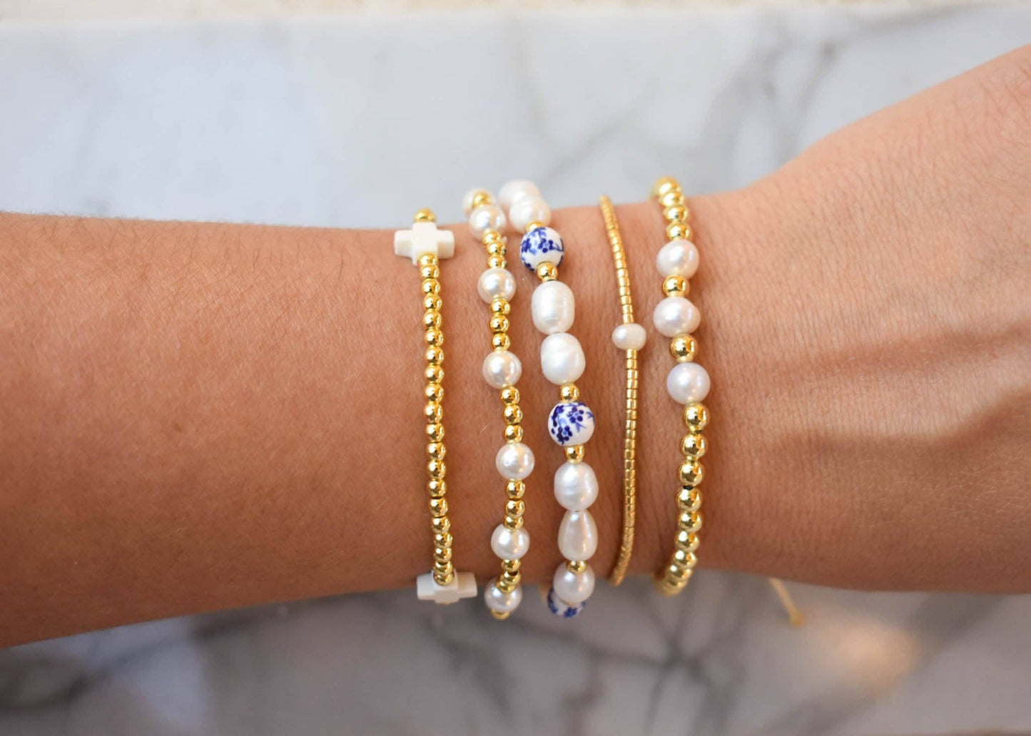 Divine Bracelet Stack