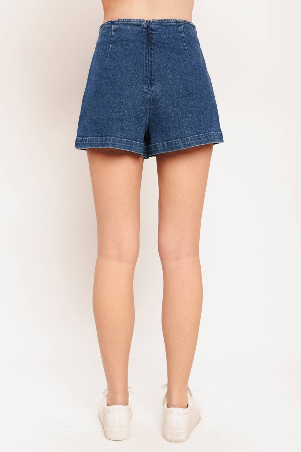 Basic Denim Skort