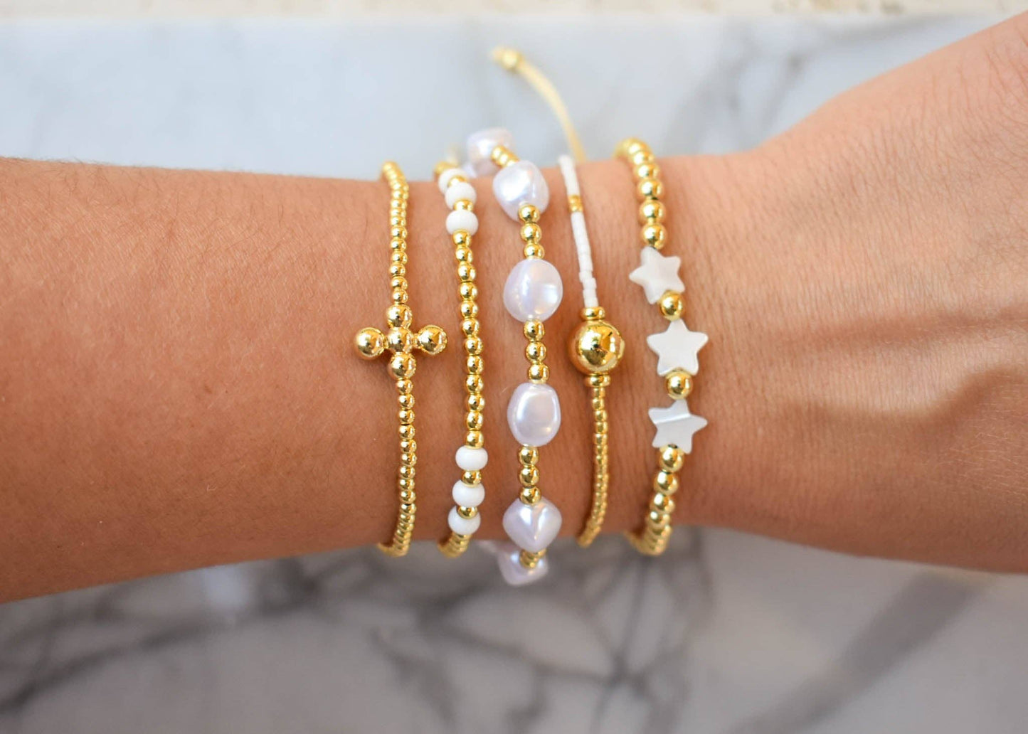 Astra Bracelet Stack
