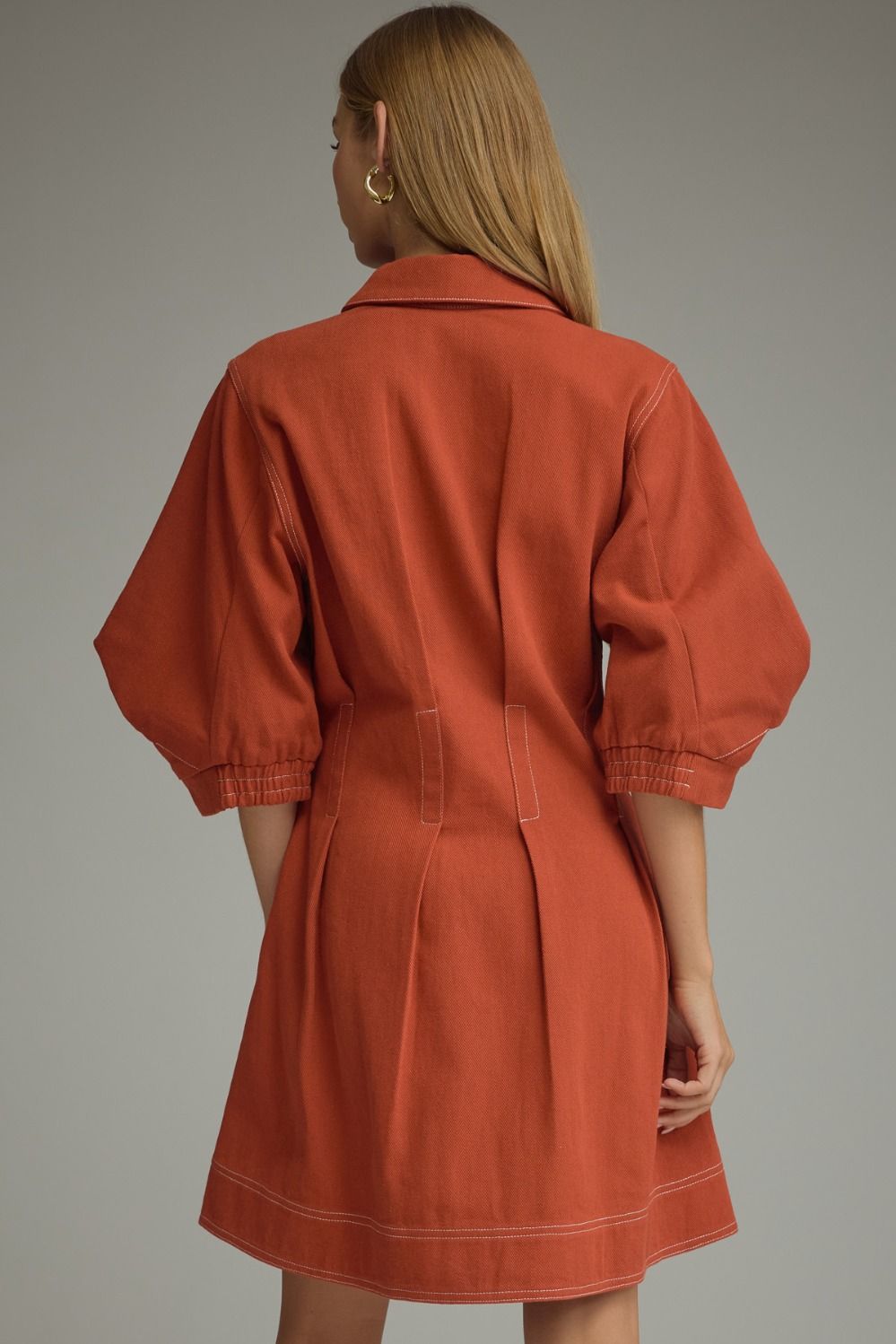 Fall Vibes Denim Dress