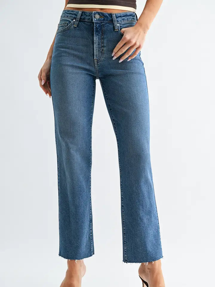 JBD Scissor Cut Straight Jeans
