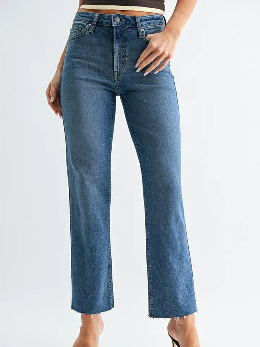 JBD Scissor Cut Straight Jeans