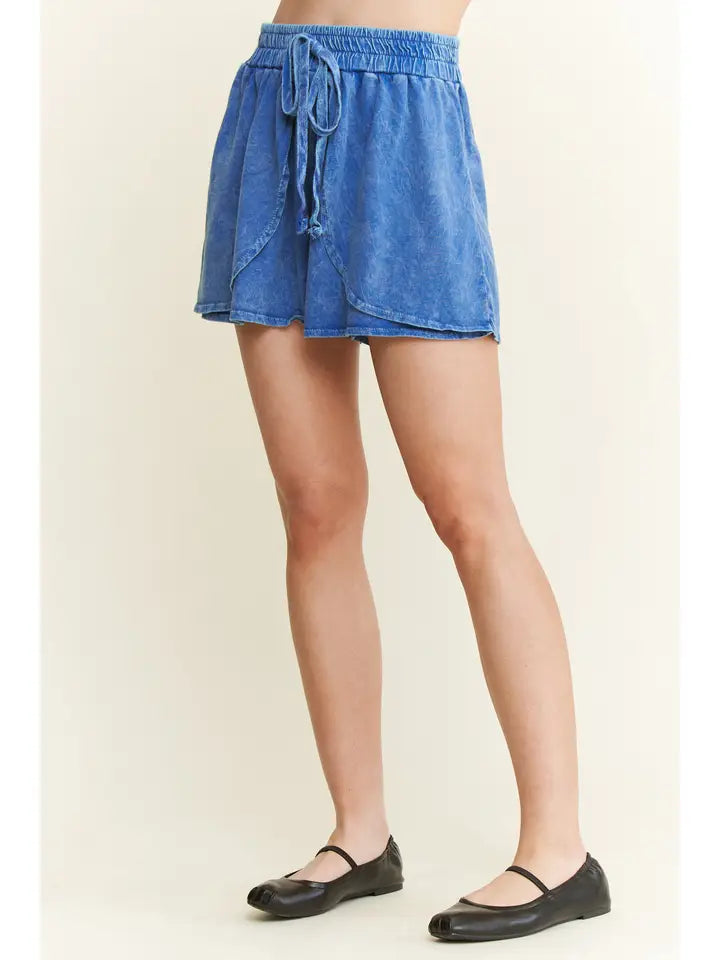 Mineral Wash, Skort Short 3 Colors