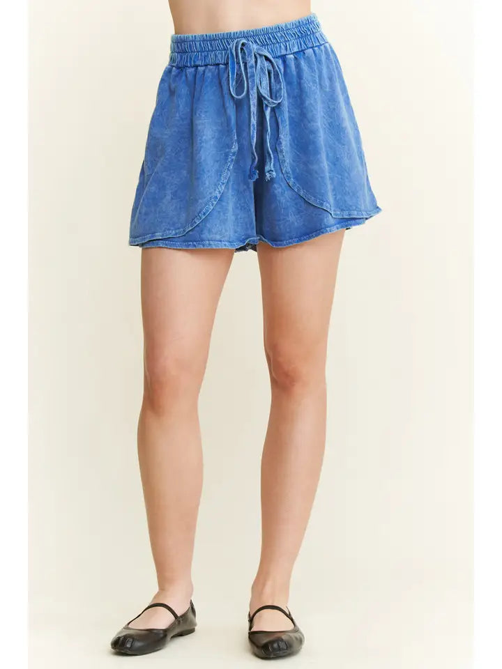Mineral Wash, Skort Short 3 Colors