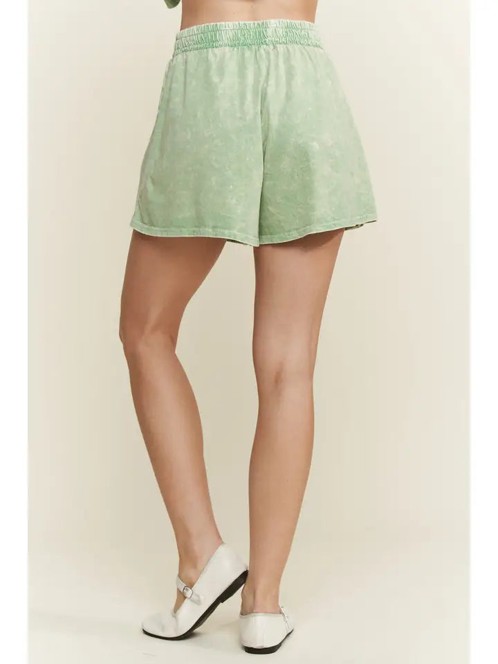 Mineral Wash, Skort Short 3 Colors