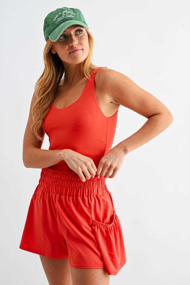 Red Romper
