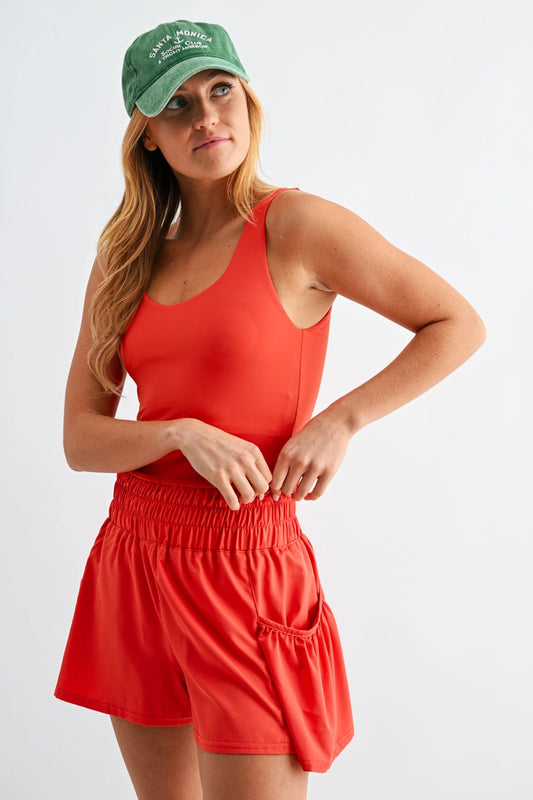 Red Romper